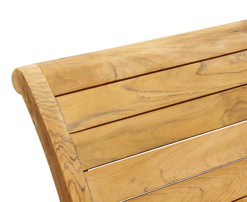 Capri Sun Lounger - Reclaimed Teak