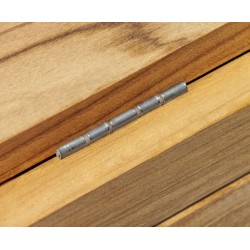 Shelley 5ft Teak Gateleg Drop Leaf Table – 1.5m