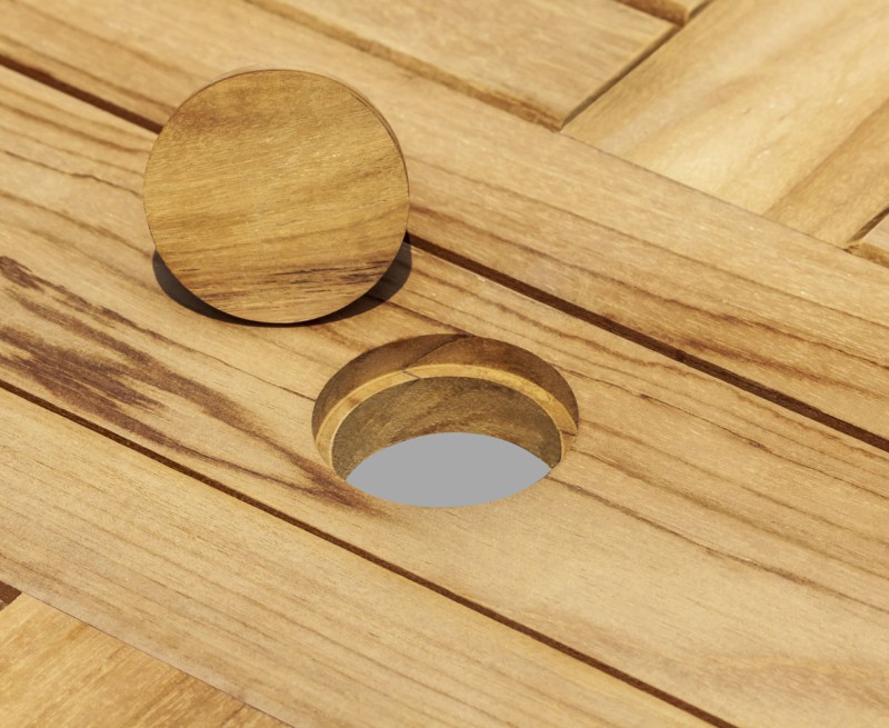 Shelley 5ft Teak Gateleg Drop Leaf...