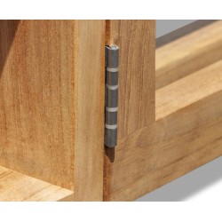 Shelley 5ft Teak Gateleg Drop Leaf Table – 1.5m