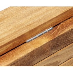 Shelley 6ft Teak Gateleg Drop Leaf Table – 1.8m