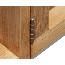 Shelley 6ft Teak Gateleg Drop Leaf Table – 1.8m