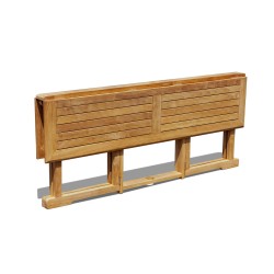 Shelley 6ft Teak Gateleg Drop Leaf Table – 1.8m