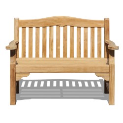 Rose Garden 1.2m Teak Bench