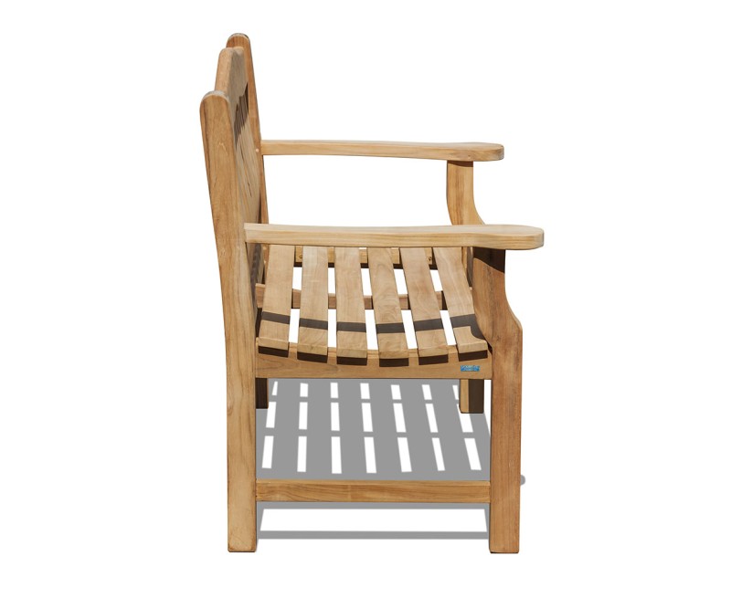 Rose Garden 1.2m Teak Bench