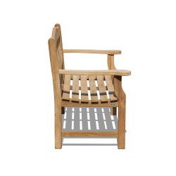 Rose Garden 1.2m Teak Bench
