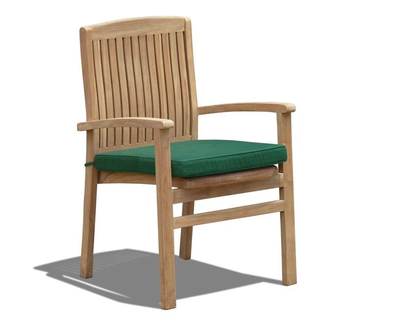 Bali Teak Stacking Garden Chair Bali Teak Stacking Garden Chair