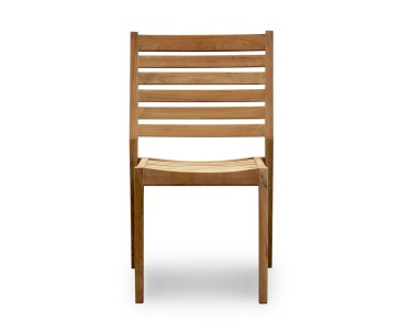 Teak Vero Stacking Chair 2