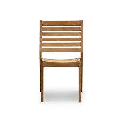 Teak Vero Stacking Chair