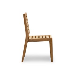 Teak Vero Stacking Chair
