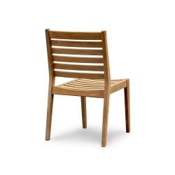 Teak Vero Stacking Chair