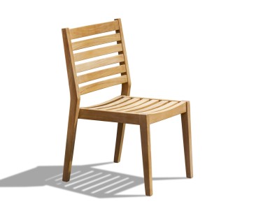 Teak Vero Stacking Chair