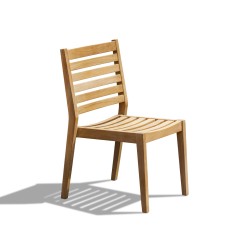 Teak Vero Stacking Chair