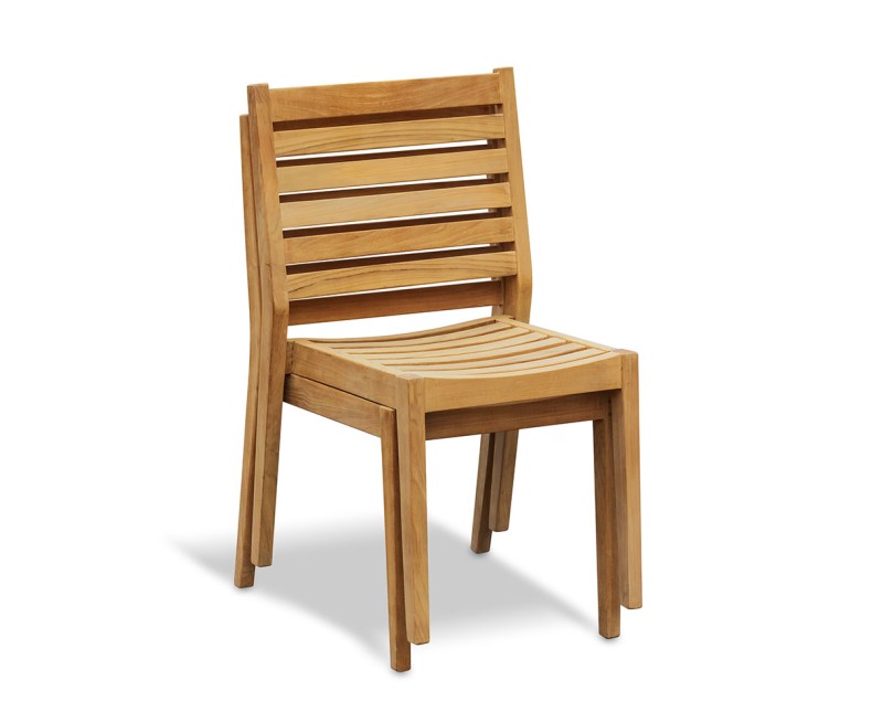 Teak Vero Stacking Chair Teak Vero Stacking Chair
