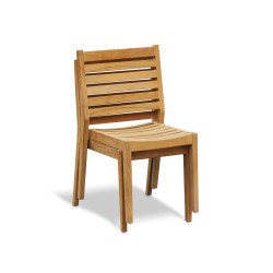 Teak Vero Stacking Chair