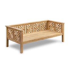 Princeton Teak Daybed, 2m