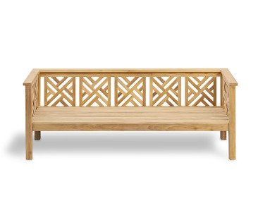 Princeton Teak Daybed, 2m 2