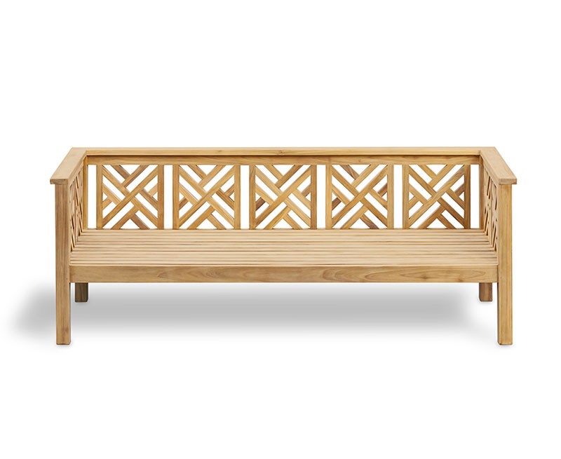 Princeton Teak Daybed, 2m Princeton Teak Daybed, 2m