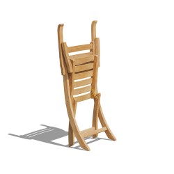 Suffolk Teak Folding Armchair