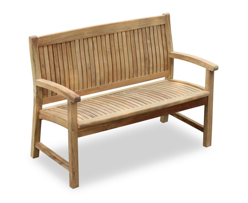 Stanford Teak Bench - 1.2m