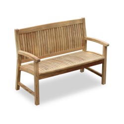 Stanford Teak Bench - 1.2m