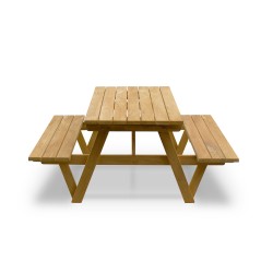Luxury Teak Picnic Bench - 1.5m