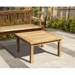Balmoral Square 90cm Teak Coffee Table
