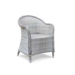 Eaton All Weather Wicker Garden Armchair
