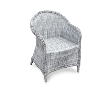 Eaton All Weather Wicker Garden Armchair 2