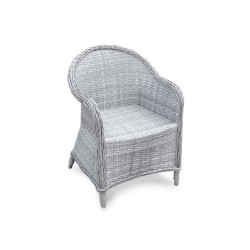 Eaton All Weather Wicker Garden Armchair