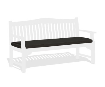 Outdoor Bench Cushion - 6ft/1.8m 2