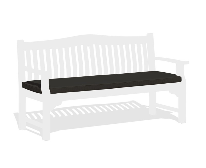 Outdoor Bench Cushion - 6ft/1.8m