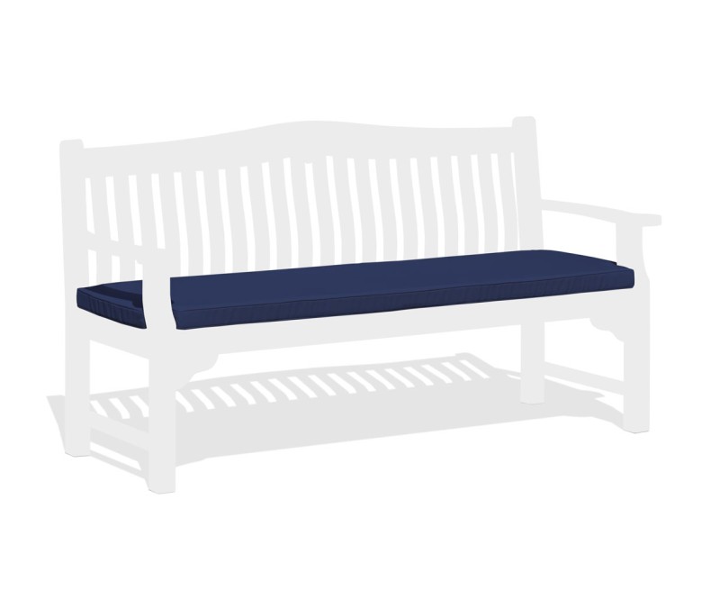 Outdoor Bench Cushion - 6ft/1.8m