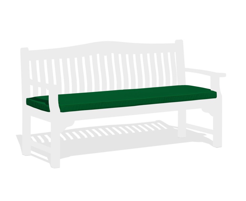 Outdoor Bench Cushion - 6ft/1.8m