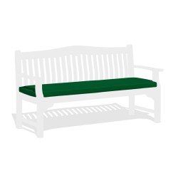 Outdoor Bench Cushion - 6ft/1.8m