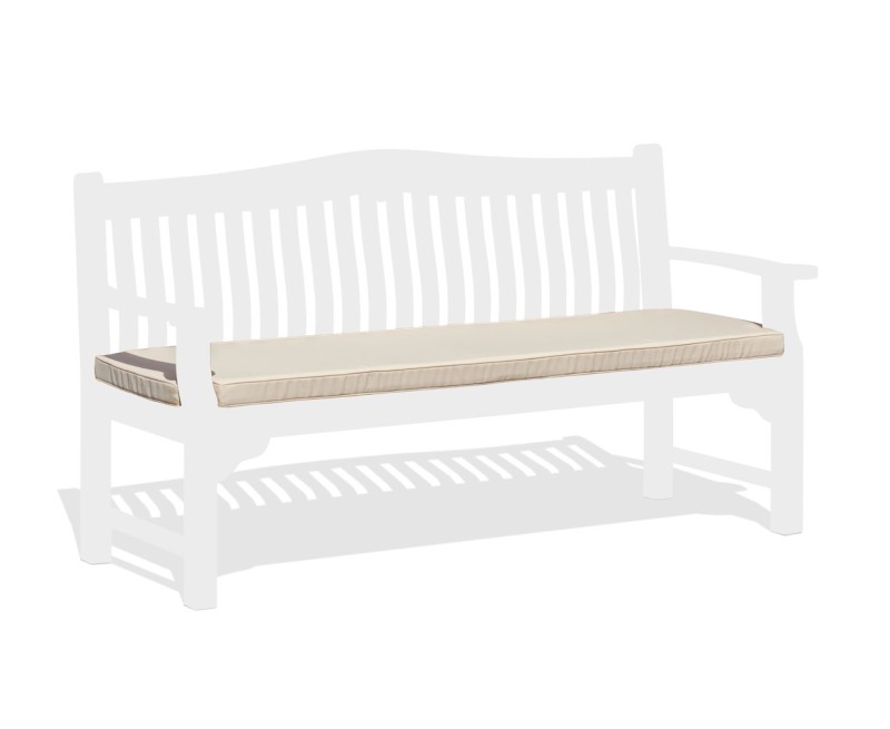 Outdoor Bench Cushion - 6ft/1.8m