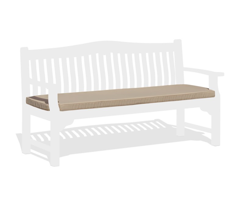 Outdoor Bench Cushion - 6ft/1.8m
