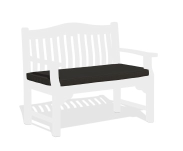 Outdoor Bench Cushion - 4ft/1.2m