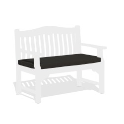 Outdoor Bench Cushion - 4ft/1.2m