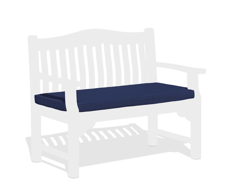 Outdoor Bench Cushion - 4ft/1.2m