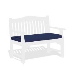Outdoor Bench Cushion - 4ft/1.2m