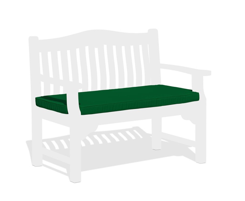 Outdoor Bench Cushion - 4ft/1.2m