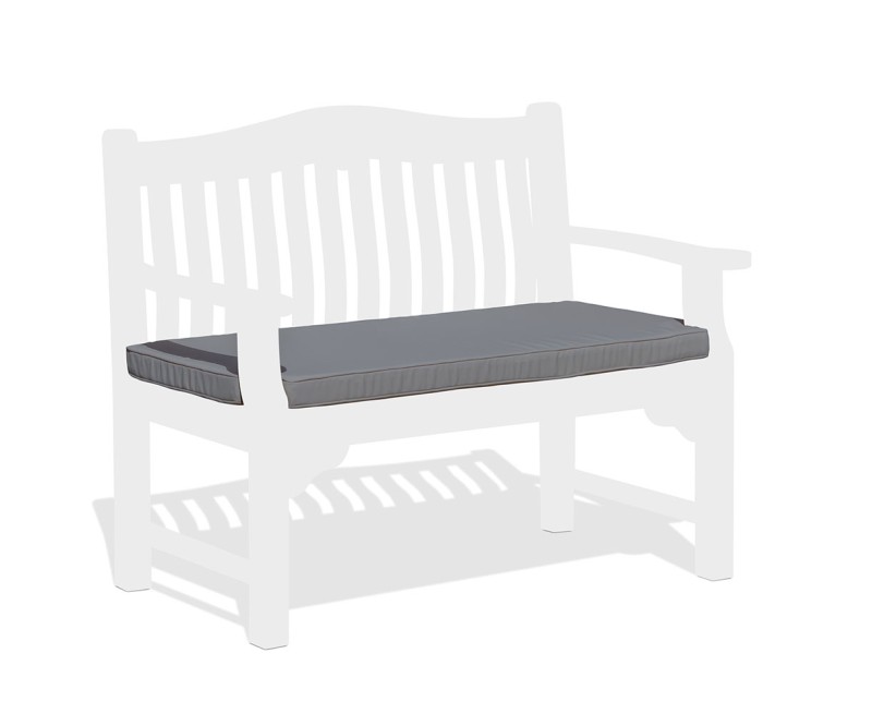 Outdoor Bench Cushion - 4ft/1.2m