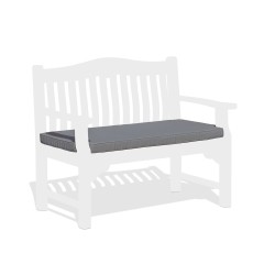 Outdoor Bench Cushion - 4ft/1.2m