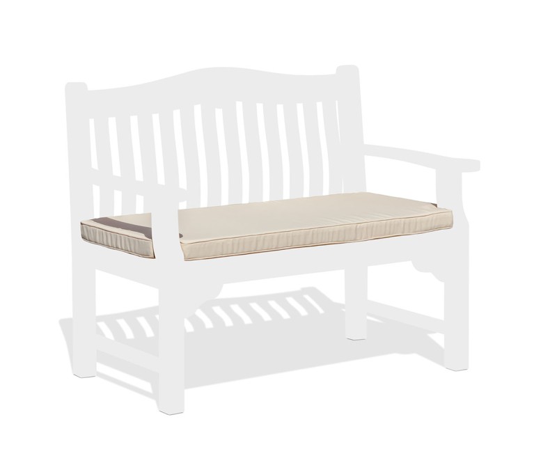 Outdoor Bench Cushion - 4ft/1.2m
