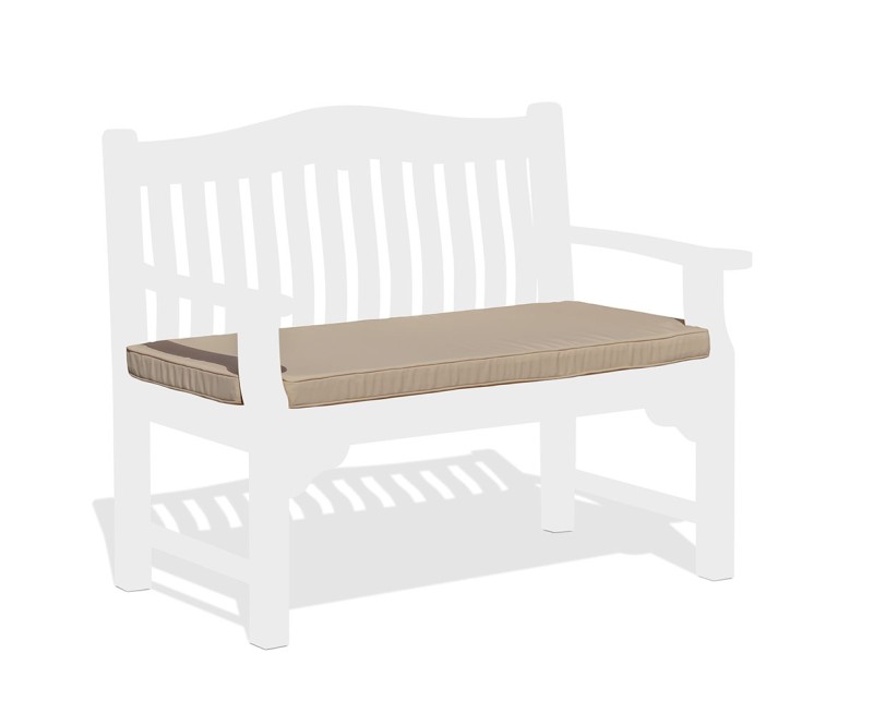 Outdoor Bench Cushion - 4ft/1.2m