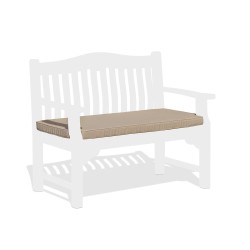Outdoor Bench Cushion - 4ft/1.2m