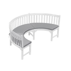 Henley Semi-Circle Armless Bench Cushion