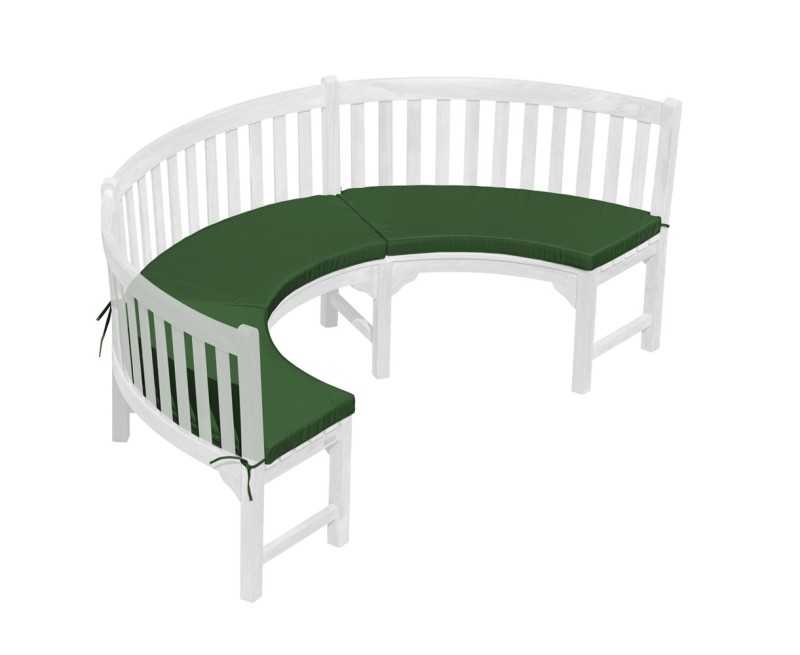 Henley Semi-Circle Armless Bench Cushion Henley Semi-Circle Armless Bench Cushion