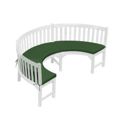 Henley Semi-Circle Armless Bench Cushion